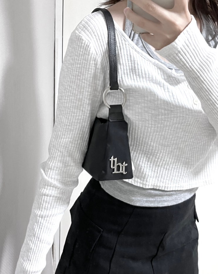  ო̤̫ 쓰리타임즈 링백 threetimes ring bag (fabric) 후기