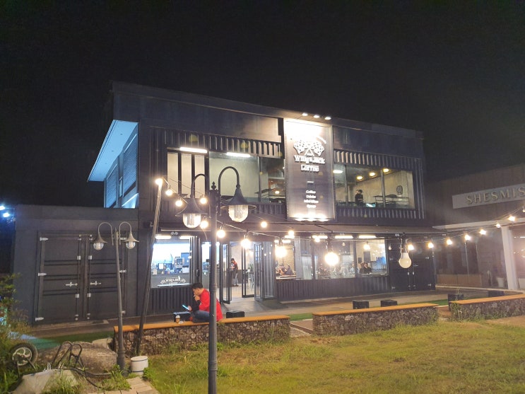  라이더 카페 윌리앤잭 가봄
