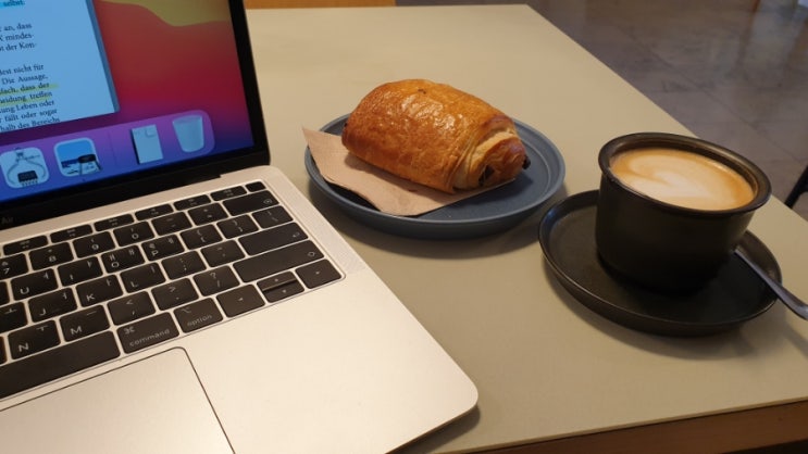 [베를린] 노트북 하기 좋은 카페 coffee circle