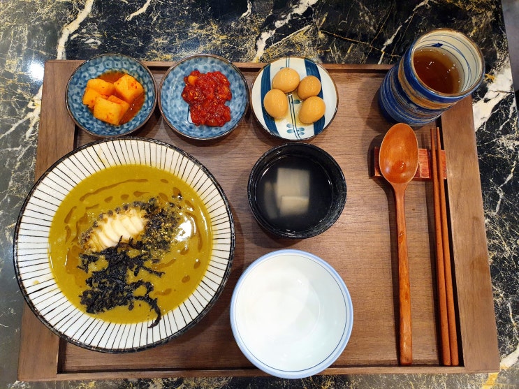  안국역 맛집 죽이잘맞아 전복내장죽 서울전복죽맛집
