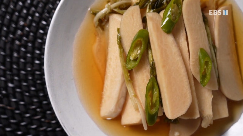 총각무 무장아찌 만드는 법