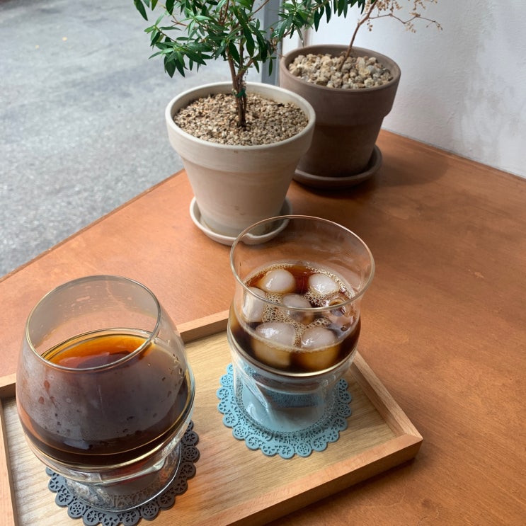  광명철산카페 로스팅 챔피언의 커피를 맛볼수있는곳 마이온빈