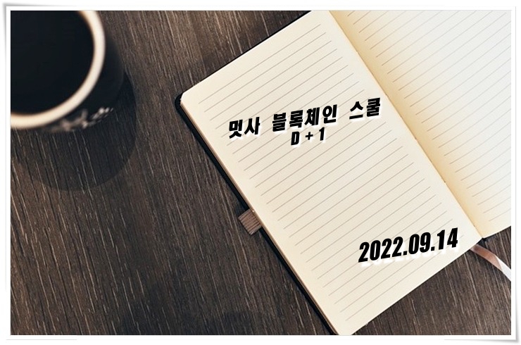  [블록체인][블록체인 스쿨] D+1, 멋쟁이 사자처럼 블록체인 스쿨 1기 오리엔테이션(OT) 및 일정 안내