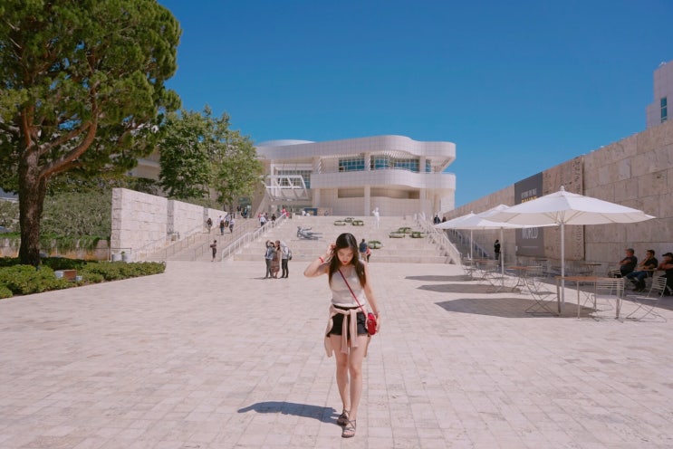  미국 LA여행 2편 : 게티센터, 디디리스, UCLA대학교, 그리피스 천문대 / LA관광지, 여행코스