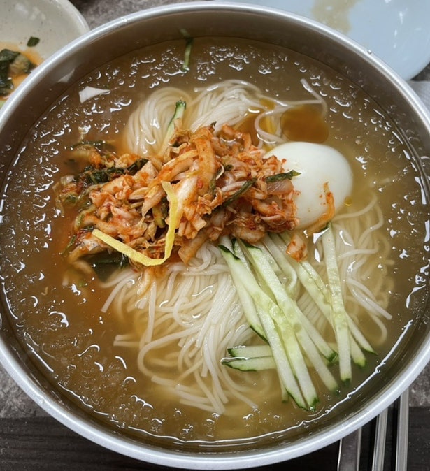 [인천 영종도 맛집] 생활의 달인의 국수를 먹을 수 있는 영종원조국수