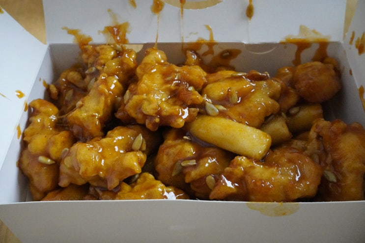  [안산 초지동맛집] 초지동 가성비 치킨 맛집  feat.옛날후라이드, 닭강정/ 닭파는 청춘
