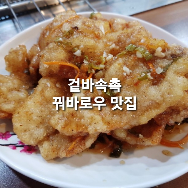 충주 용산동 꿔바로우 양꼬치 맛집 초램양고기 2호점