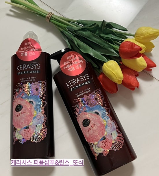[제품 리뷰] AK LOVER 웰컴박스 케라시스 퍼퓸 샴푸&린스 후기
