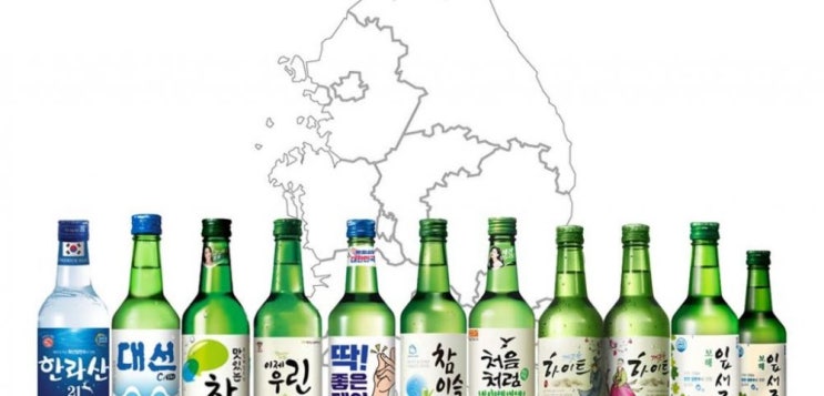  소주도 제로시대(Zero)! 노슈가 무가당 소주 출시