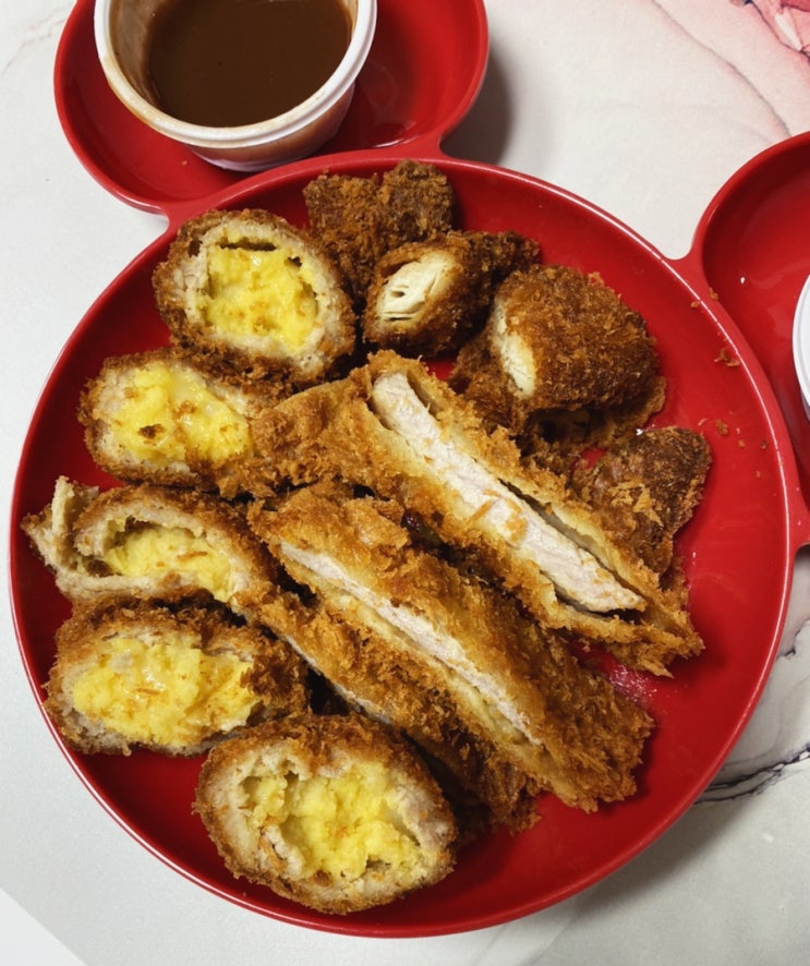  울산 남구 삼산동 딜리버리 테이크아웃 돈까스 맛집 가성비 좋은 갓츠킹 가마솥 돈까스