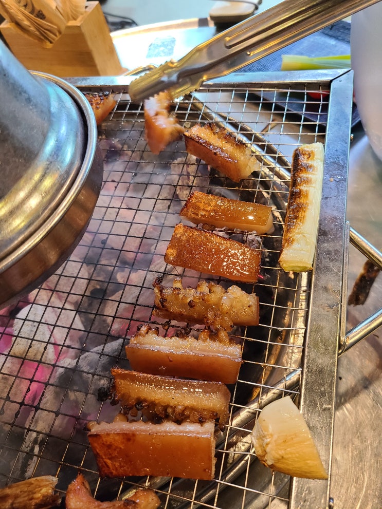  잠실 맛집_잠실새내 고기집 미강식당(삼겹살,항정살,목살,껍데기)내돈내산 후기