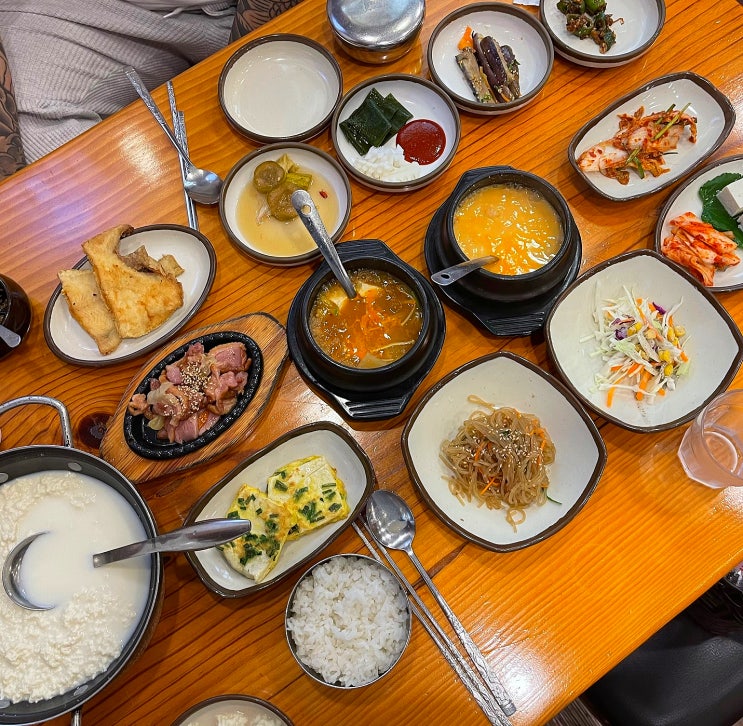  하남 미사 / 디딤돌 숨두부집, 비지찌개가 맛있는 미사리 조정경기장 주변 맛집 추천