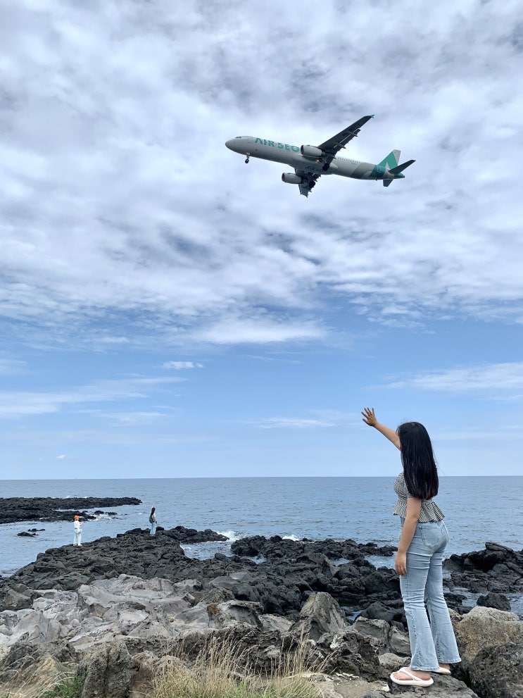  [제주도 3박 4일] 4일차 :: 제주스타벅스 한정메뉴/비행기 포토존/이호테우/마음샌드 당일구매 성공/면세점 선물 추천