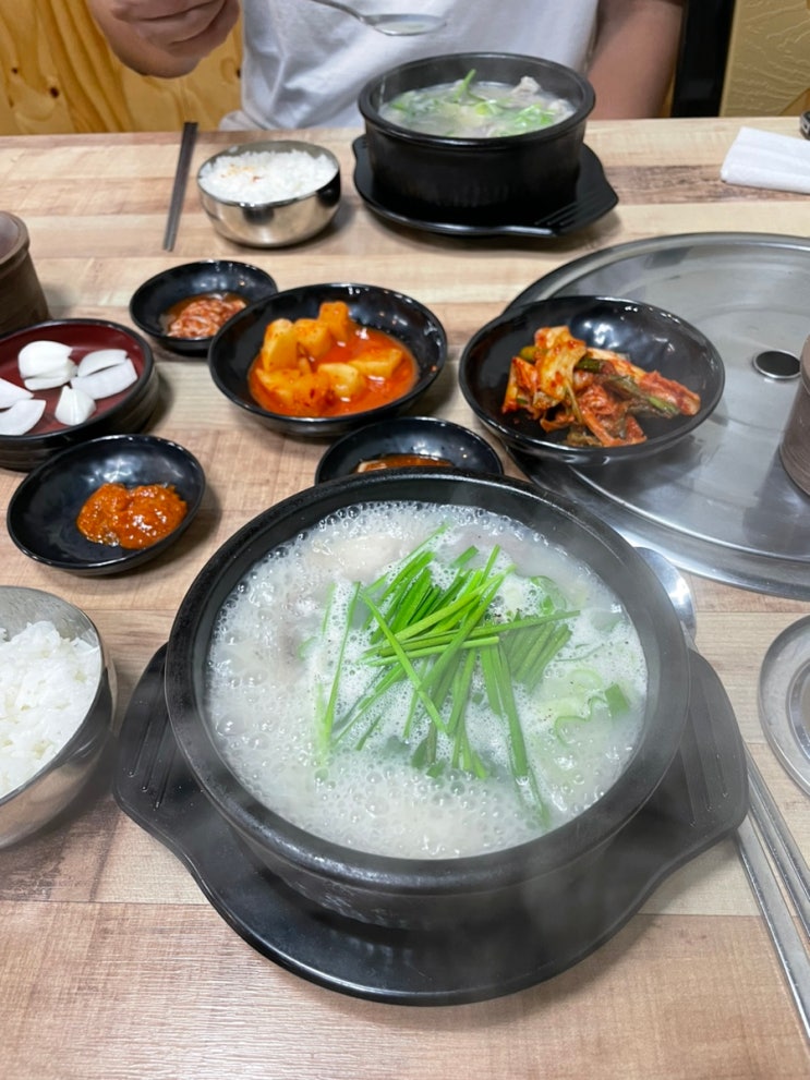  부천 중동 순대국 맛집 : 원조 배여사 순대국
