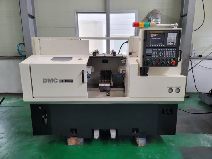  DMC 5인치 Q5i 2SP CNC선반 2014년식