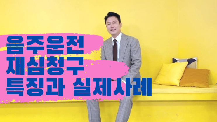  헌재 위헌선고에 따른 음주운전 재심청구 특징과 실제사례입니다