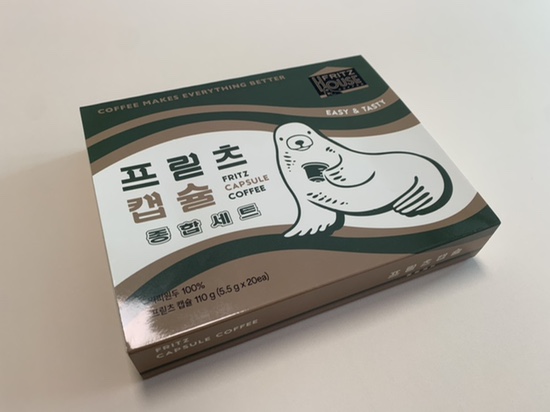  캡슐커피 추천 : 프릳츠 캡슐 종합세트