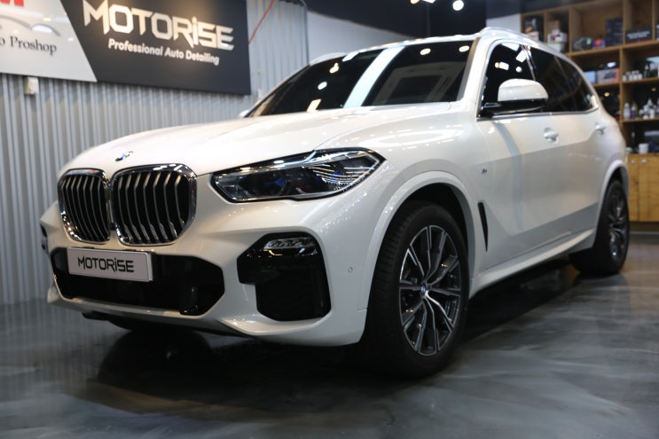  동탄 모터라이즈 bmw x5 PPF 패키지-본넷,범퍼,생활보호PPF 시공