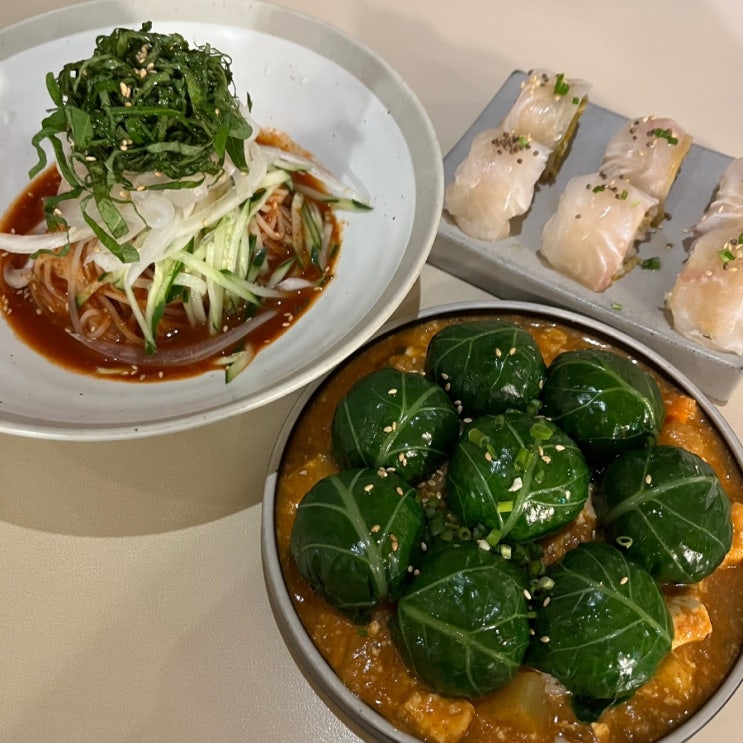  성공적이었던 성수동 투어 흑임자 맛집 베티버/ 드디어 가본 난포~