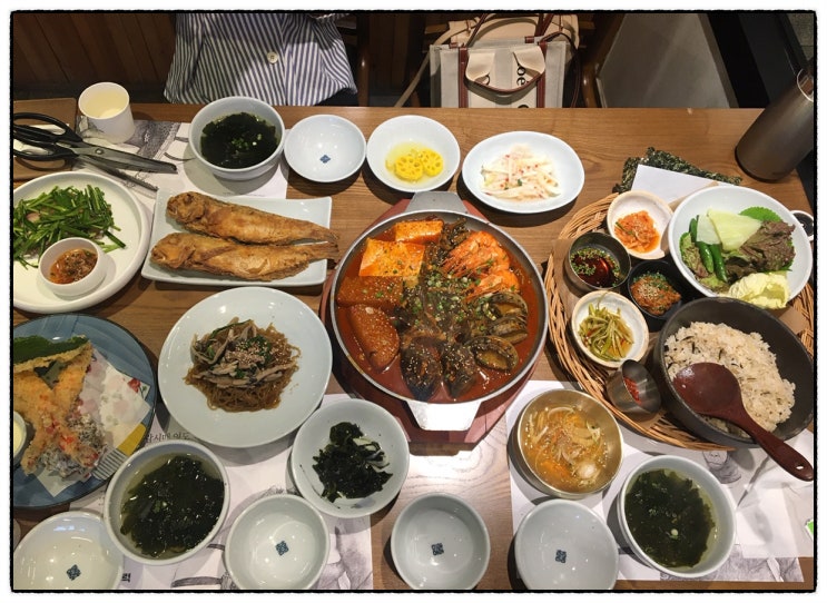  제주 중문 고집돌우럭 찐맛집 디너세트