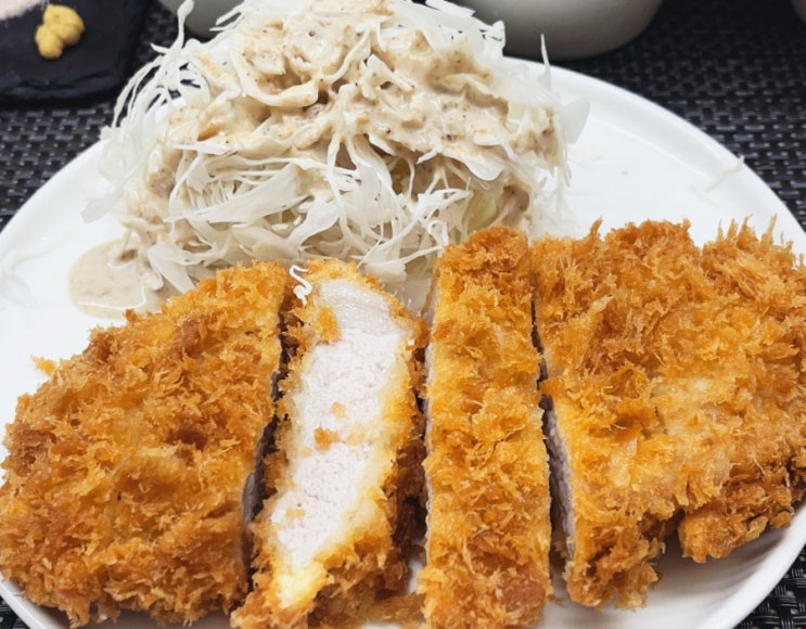  완벽한 현지 일본식 의정부 돈까스 맛집 우애돈가츠