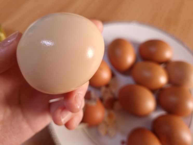  전기밥솥으로 맥반석 계란 만들기 (아이들이 좋아하는 구운 계란 만들기)