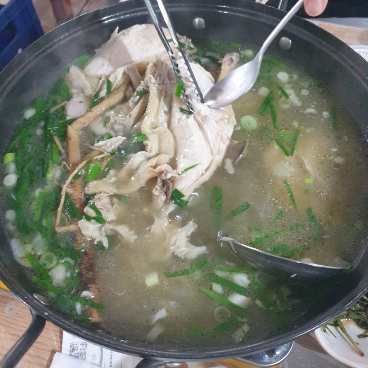  구미 금오동천 계곡식당