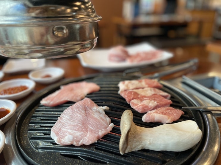 [서울] 주말 점심에도 고기가 먹고싶니?! 고반식당 삼성점