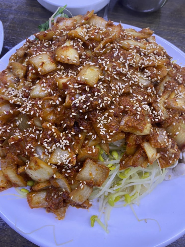  덕천밥집 | 어미당 (대구뽈찜)