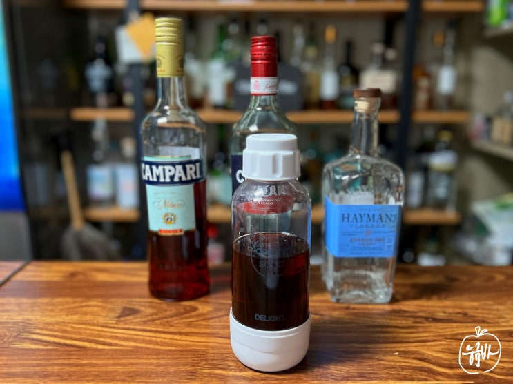  [Negroni Challenge] 카보닉 네그로니(Carbonic Negroni) : 네그로니에 탄산을??