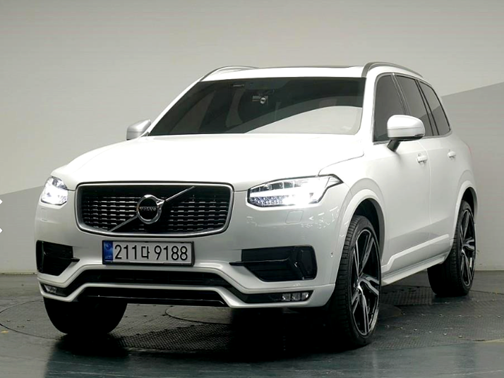  볼보 xc90 중고차 끝내주네요~