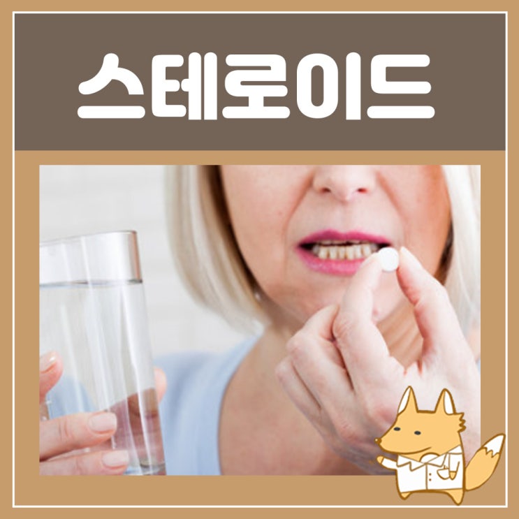  스테로이드 뜻 효과 약 소론도정 부작용 : 프레드니솔론