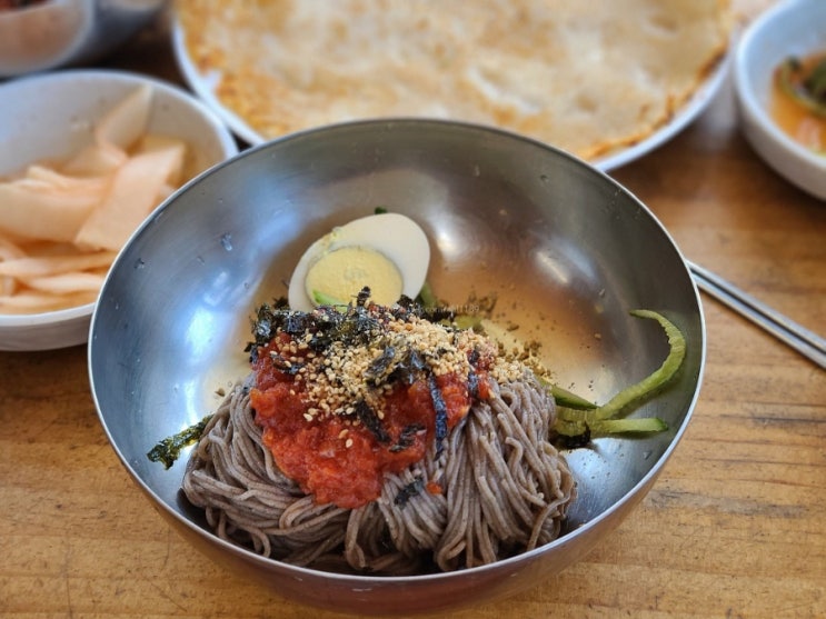  양양 맛집 영광정 메밀국수 과연