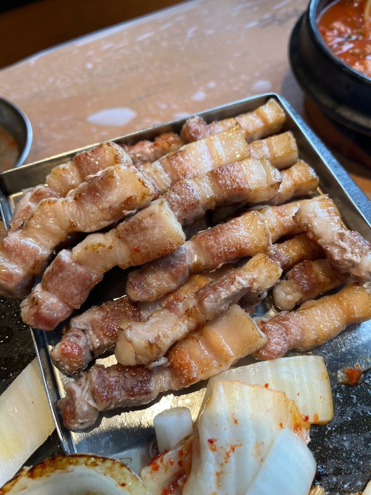  송도 하남돼지집 삼겹살 맛집 킹정
