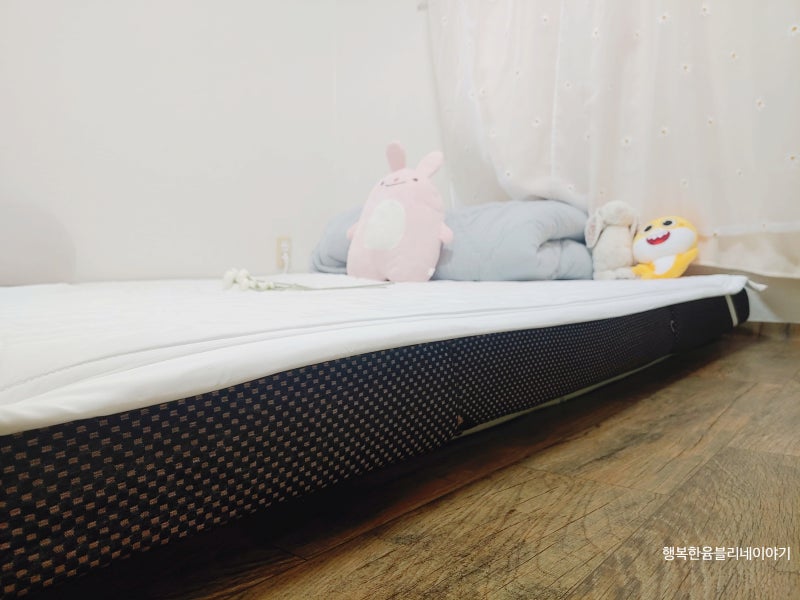 3단 접이식매트리스 후기 그랜레스트 발칸 메모리폼 토퍼 너무 좋아요