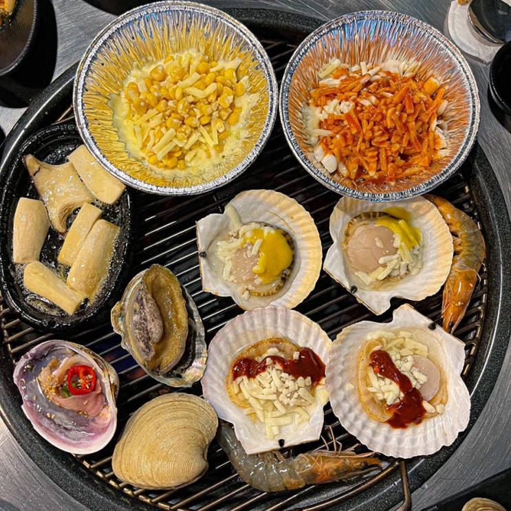  연수조개구이 :: 소래포구 안부러운 인천 연수동 맛집