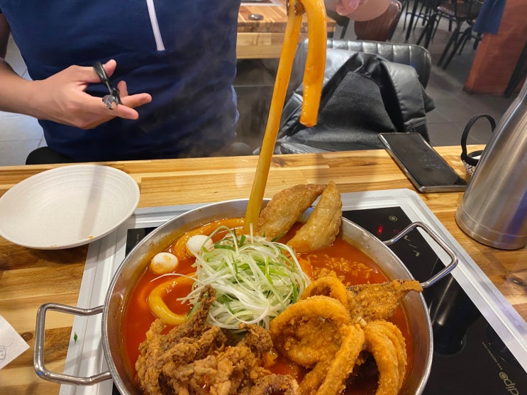  노원 맛집, 내돈내산 청년다방 통큰오짱떡볶이 맛있어요