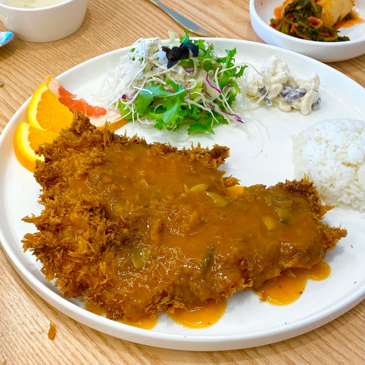  나주 남평 맛집 :: 드들돈가스 아이들이랑 가기 좋은 드들강 맛집
