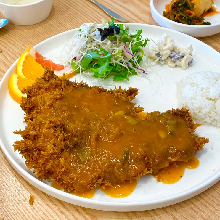 나주 남평 맛집 :: 드들돈가스 아이들이랑 가기 좋은 드들강 맛집