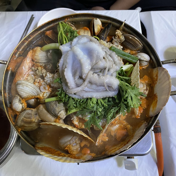  강릉 주문진 맛집 - 도깨비 촬영지 근처 현자네해물촌
