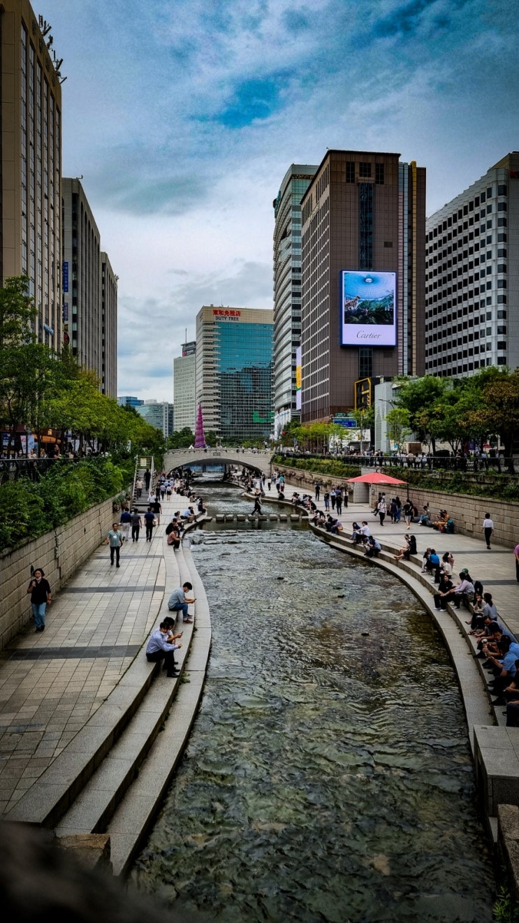  9월 2주차, 직장인 코스프레하기 -광화문 연가