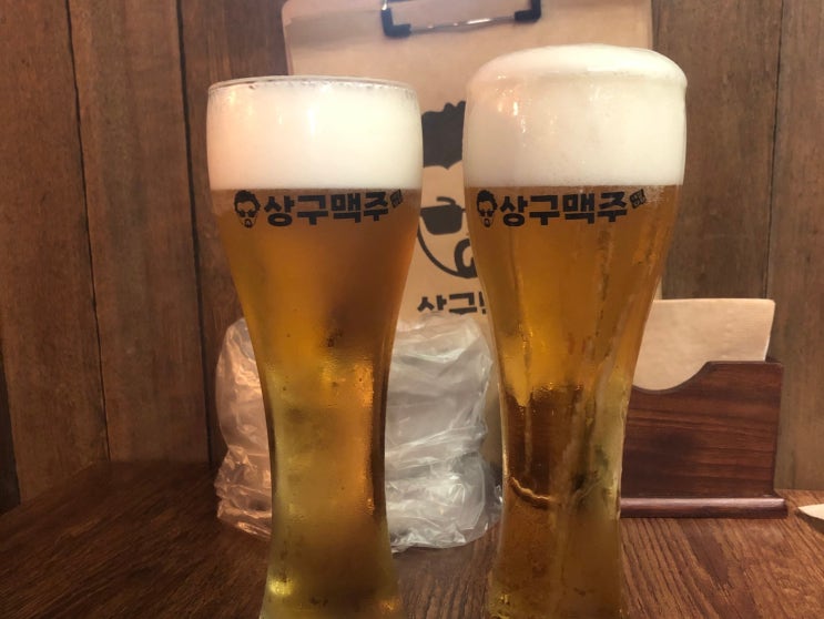  [의정부 상구비어] 용현동에 오픈한 상구맥주 솔직후기