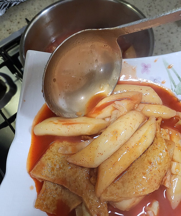  청담분식 떡볶이 밀키트_ 떡볶이 러버들 모여라