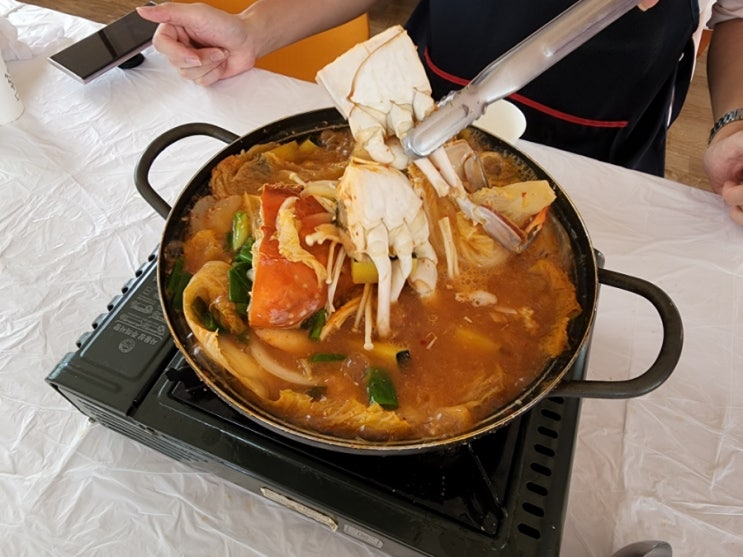  함바위굴밥집 / 서산 게국지 맛집
