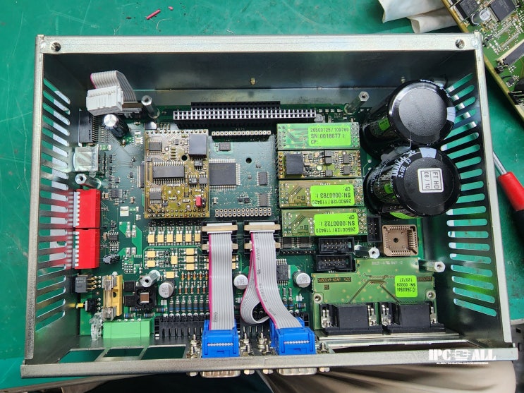  WIPOTEC 社 IPC SWA2-800 CAN 통신 TEST