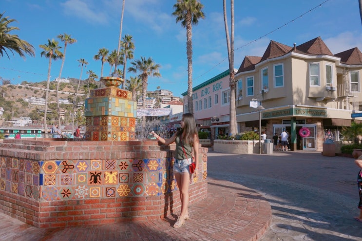  미국 LA여행 5편 : LA근교 산타카탈리나섬 (Santa Catalina Island) / 나혼자산다 나온곳