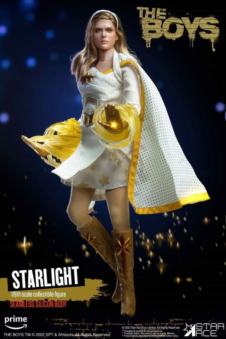  [출시 소식]『Star Ace Toys』1/6 The Boys - Starlight 더 보이즈 - 스타 라이트