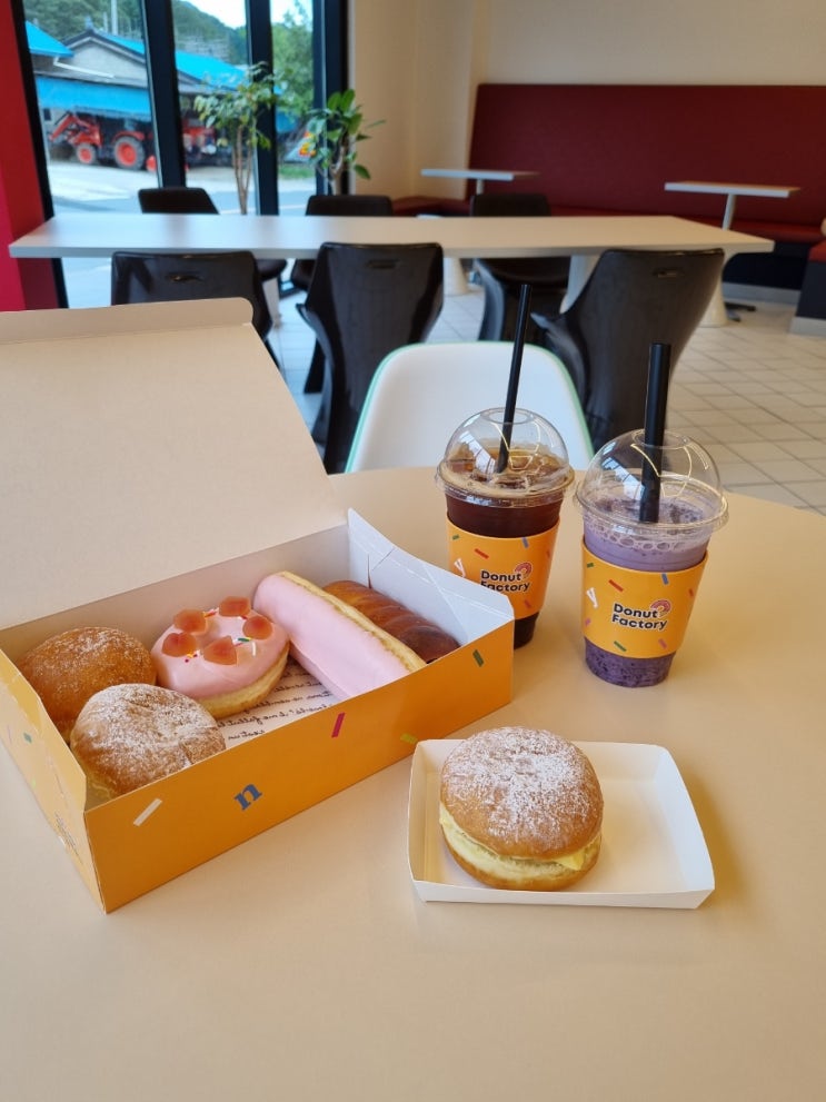  남양주 수동카페 도넛맛집 - 도넛팩토리