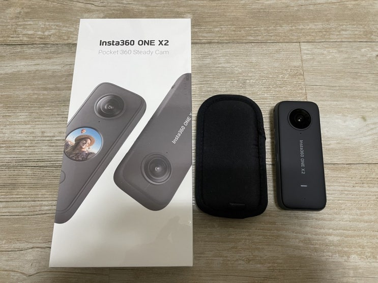  [2022년 9월] 인스타360 액션캠 ONE X2 역시!!!