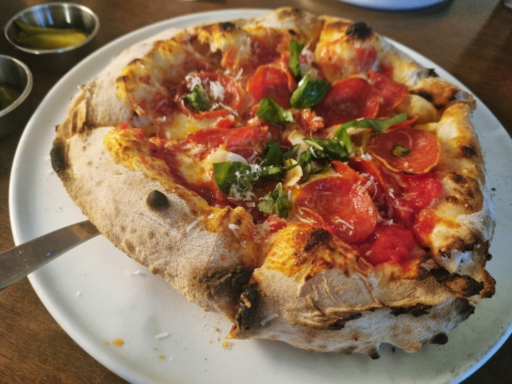 명지맛집 분위기가 좋고 화덕피자가 맛있었던 방코